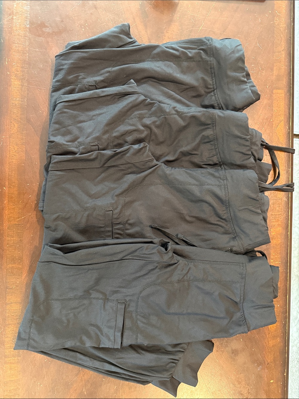 Cherokee Black Women's scrub Jogger Pants